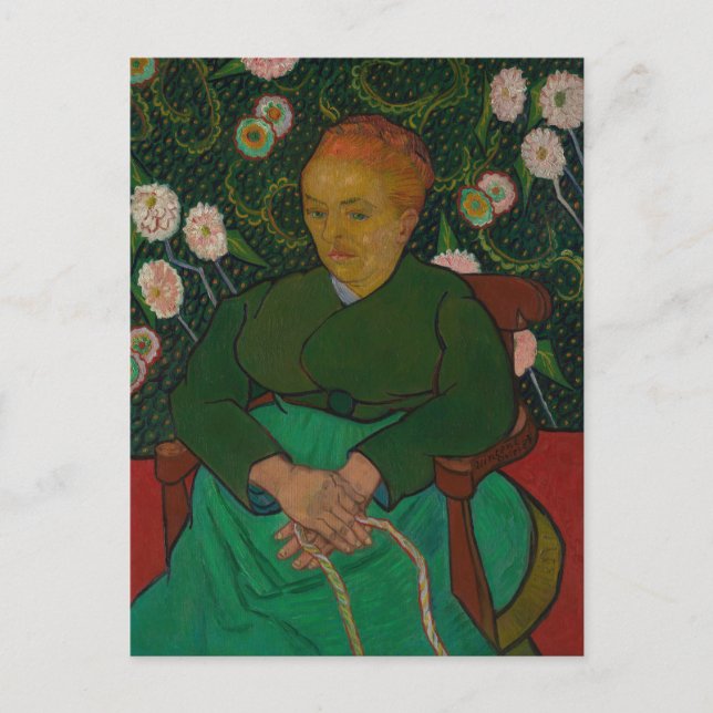 Van Gogh Fine Art Postcard, Emerald Green Postkarte (Vorderseite)