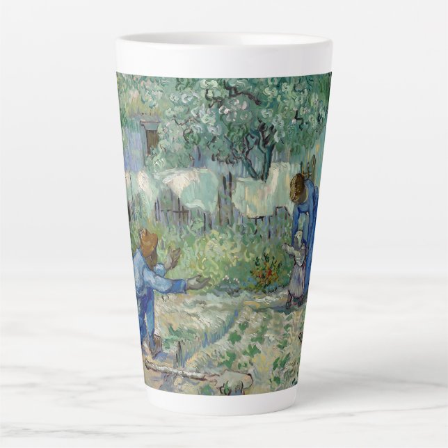 Van Gogh First Steps Mug Milchtasse (Vorderseite)
