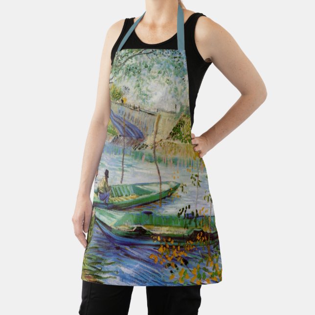 Van Gogh Fischen im Frühling, Pont de Clichy Schürze (InSitu)