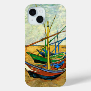 Van Gogh Fischerboote am Strand in Saintes Maries Case-Mate iPhone Hülle
