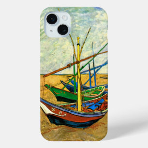 Van Gogh Fischerboote am Strand in Saintes Maries Case-Mate iPhone Hülle