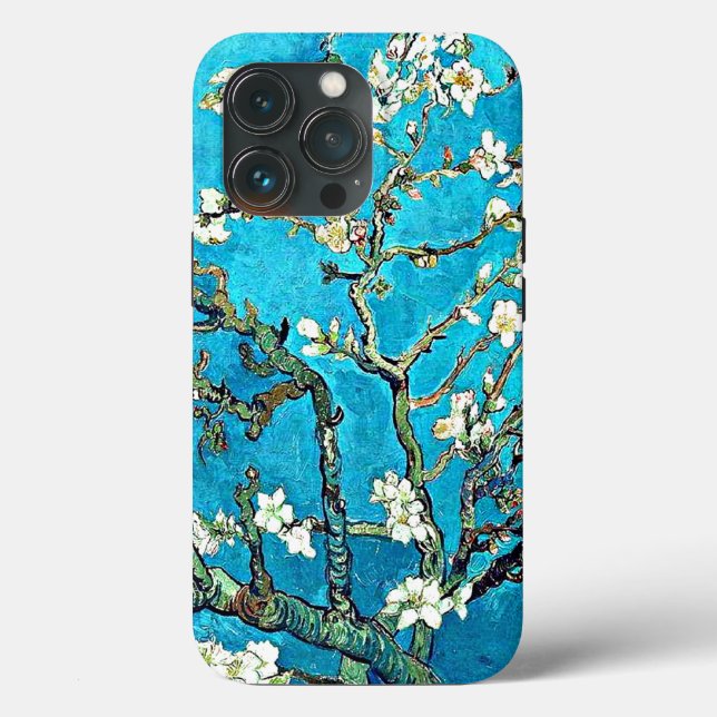 Van Gogh - Fleurs d'amandes, célèbre Coque de pein (Verso)