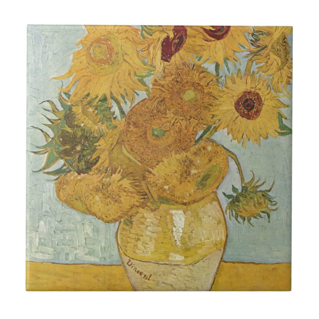 Van Gogh Fliese (Vorderseite)