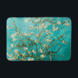 Van Gogh Floral Almond Tree Badematte<br><div class="desc">Das ist das Ölgemälde "Blühende Mandelbaum",  das 1890 von dem niederländischen postimpressionistischen Künstler Vincent Willem van Gogh (1853-1890) entworfen wurde. Es ist unsere Fine Art Series Nr. 113.</div>