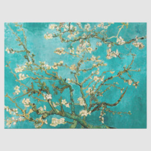Van Gogh Florale Mandelbaum Seidenpapier