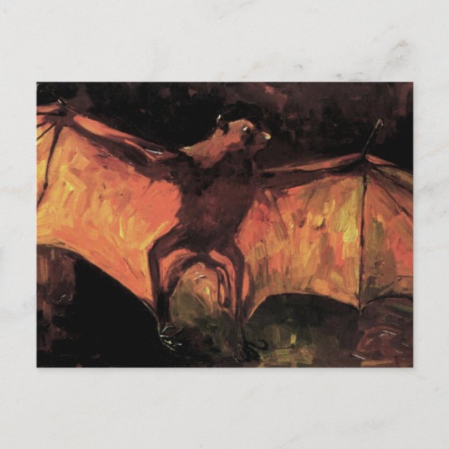 Van Gogh Flying Fox Postcard Postkarte (Vorderseite)