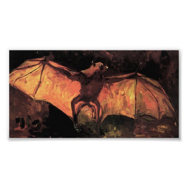 Van Gogh Flying Fox Print Fotodruck (Vorne)