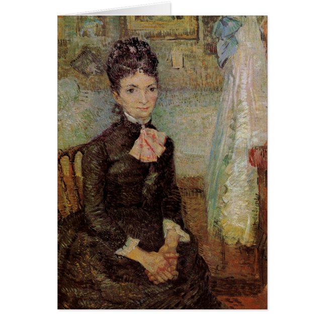 Van Gogh, Frau im Wiege, Vintage Kunst (Vorne)