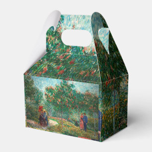 Van Gogh Garden in Montmartre Geschenkschachtel