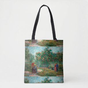 Van Gogh Garden in Montmartre Tasche