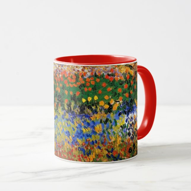 Van Gogh - Garten in Arles, Tasse (VorderseiteRechts)