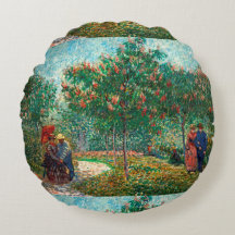 Van Gogh Garten in Montmartre mit Liebenden