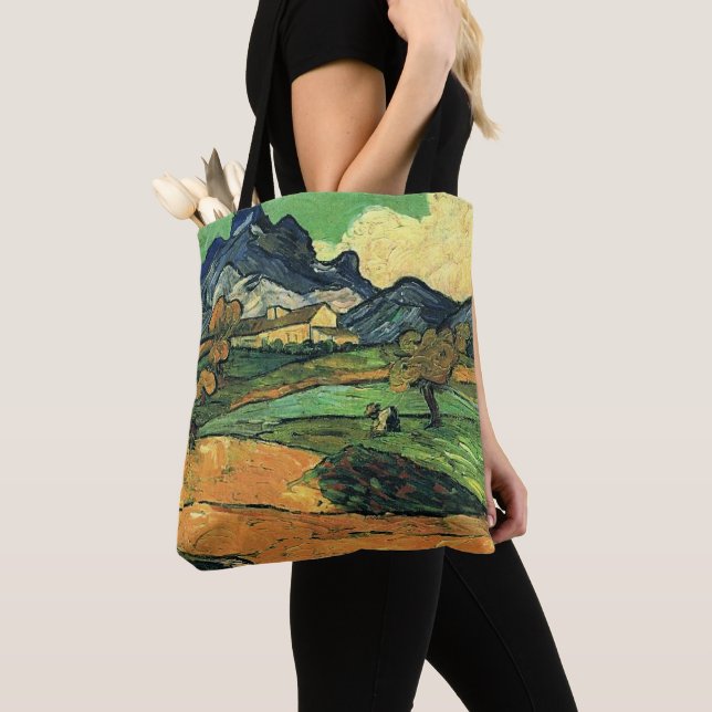 Van Gogh - Gaussier, berühmtes Bild, Tasche (Von Nahem)