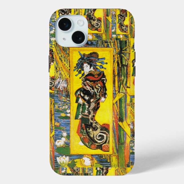 Van Gogh Geisha OtterBox iPhone Case (Rückseite)