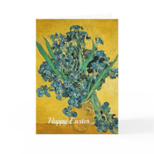 Van Gogh Gelbe Schwertlilien Floral Vintage Ostern