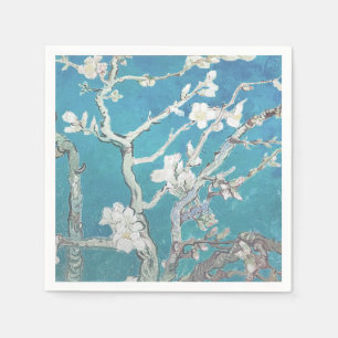 Van Gogh Gemälde Almond Blossom Serviette