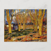 Van Gogh Gemälde, Avenue of Flugzeug Trees