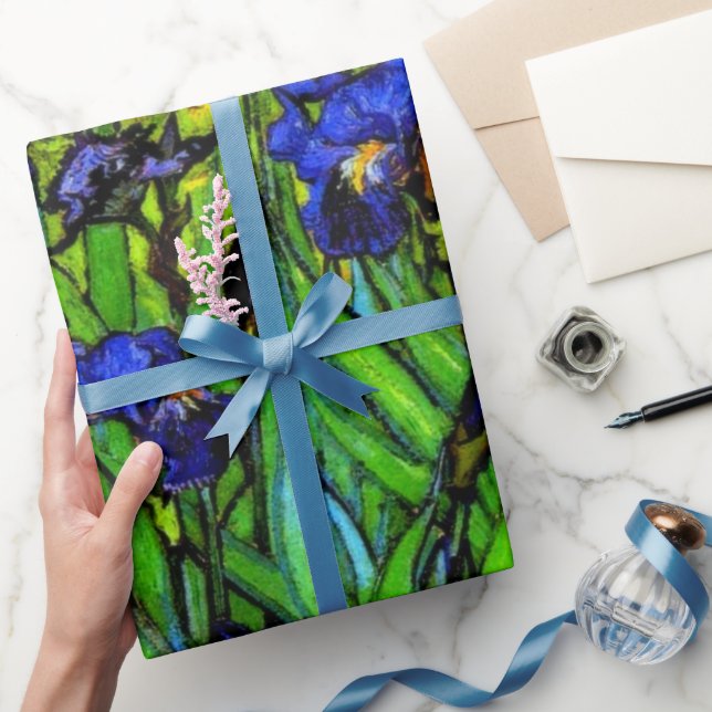 Van Gogh Gemälde, Ire, Geschenkpapier (Schenken)