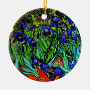 Van Gogh-Gemälde, Irises, Keramik Ornament