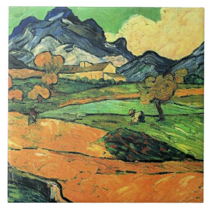Van Gogh Gemälde, Mount Gaussier, Fliese