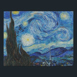 Van Gogh Gemälde of The Starry Night (1889) Künstlicher Leinwanddruck<br><div class="desc">Schöne Vincent Van Gogh Gemälde of The Starry Night in (1889). Dieses Werk ist ein berühmtes Gemälde von Vincent Van Gogh. Dieses Kunstwerk würde an jeder Wand schön aussehen.</div>