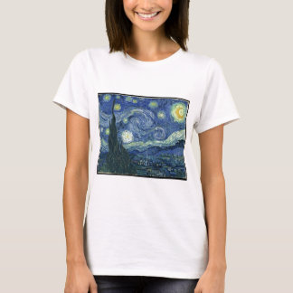 Van Gogh Gemälde:Starry Night Van Gogh T-Shirt