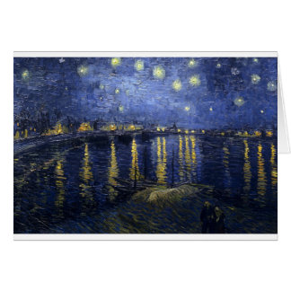 Van Gogh Gemälde: Sternenklare Nacht Van Gogh