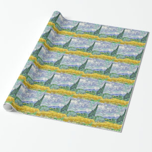 Van Gogh Geschenkpapier