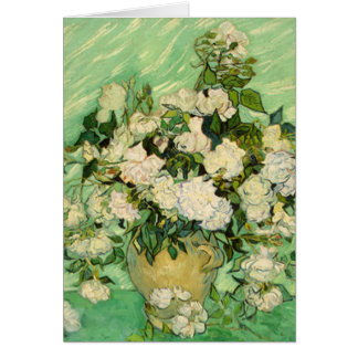 Van Gogh gibt Stillleben mit Rose Impressionismus