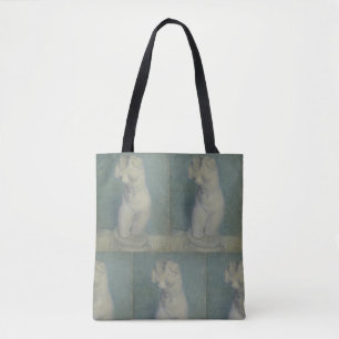 Van Gogh Gips-Torso - Klassische Statuette Kunst Tasche