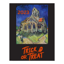 Van Gogh Halloween Trick oder Treat