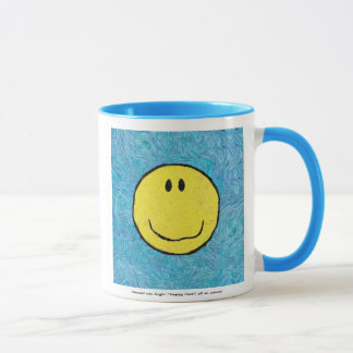 van Gogh Happy Geface Tasse