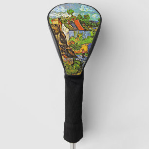 Van Gogh - Häuser in Auvers Golf Headcover