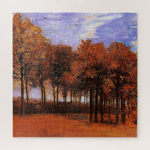 Van Gogh - Herbstlandschaft