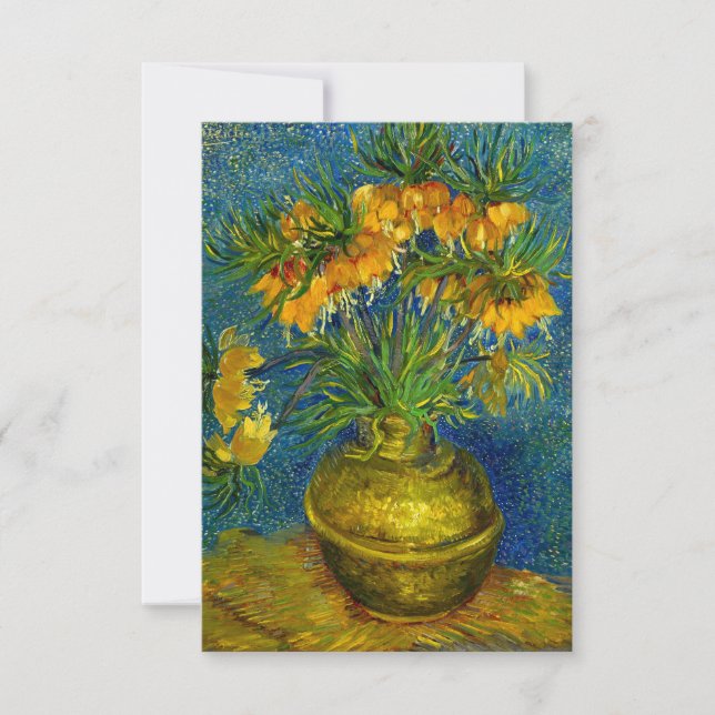 Van Gogh Imperial Fritillaries Card (Vorderseite)
