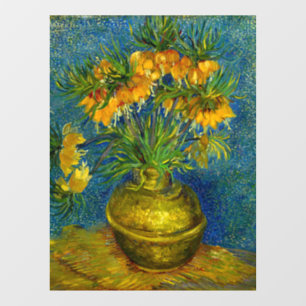 Van Gogh Imperial Fritillaries Fensteraufkleber