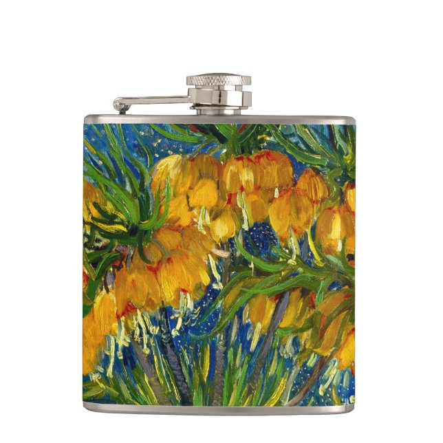 Van Gogh Imperial Fritillaries Flachmann (Vorderseite)