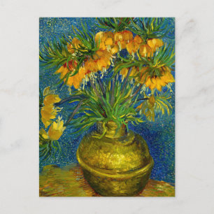 Van Gogh Imperial Fritillaries Postkarte