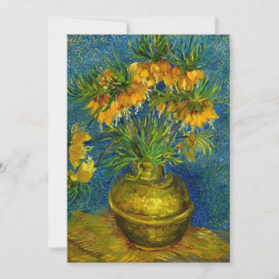 Van Gogh Imperial Fritillaries Save The Date