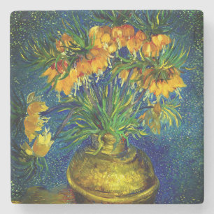 Van Gogh Imperial Fritillaries Steinuntersetzer