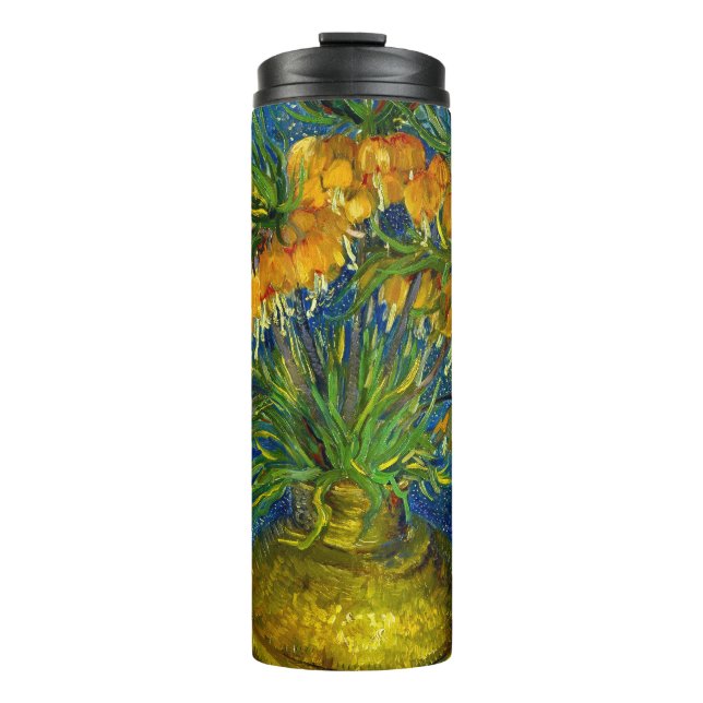 Van Gogh Imperial Fritillaries Thermosbecher (Vorderseite)