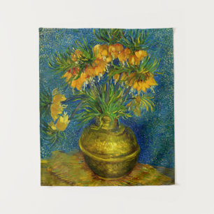Van Gogh Imperial Fritillaries Wandteppich