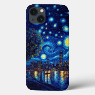 Van Gogh Inspiriert: Sternennacht Ozean Edition Case-Mate iPhone Hülle