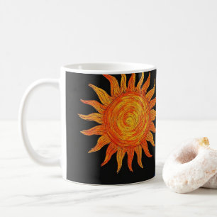 Van Gogh inspiriert Sun & Moon Tasse