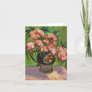 Van Gogh Inspirierte Pitcher- und Oleanders-Note-K