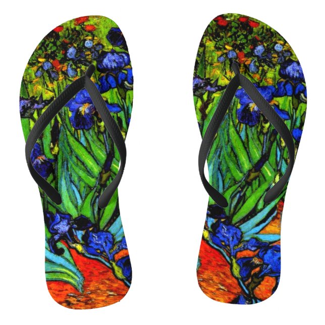 Van Gogh - Ire, 1889 Flip Flops (Fußbett)