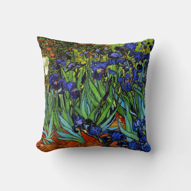 Van Gogh - Ire, 1889, Kunstwerk Kissen (Vorderseite)