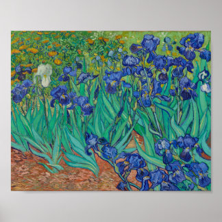 van Gogh - Ire (1889) Poster