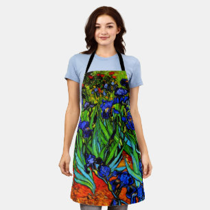 Van Gogh - Ire, 1889, Schürze