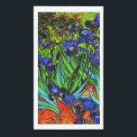 Van Gogh - Ire, berühmtes Gemälde, Serviette<br><div class="desc">Vincent van Gogh's beliebtes Gemälde,  Ire</div>